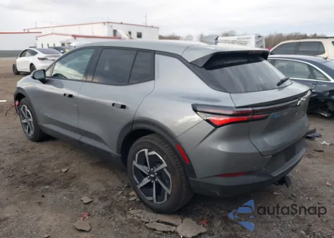 2025 Chevrolet Equinox Ev Lt 1 из США, поврежденный, VIN 3GN7DMRP7SS228543